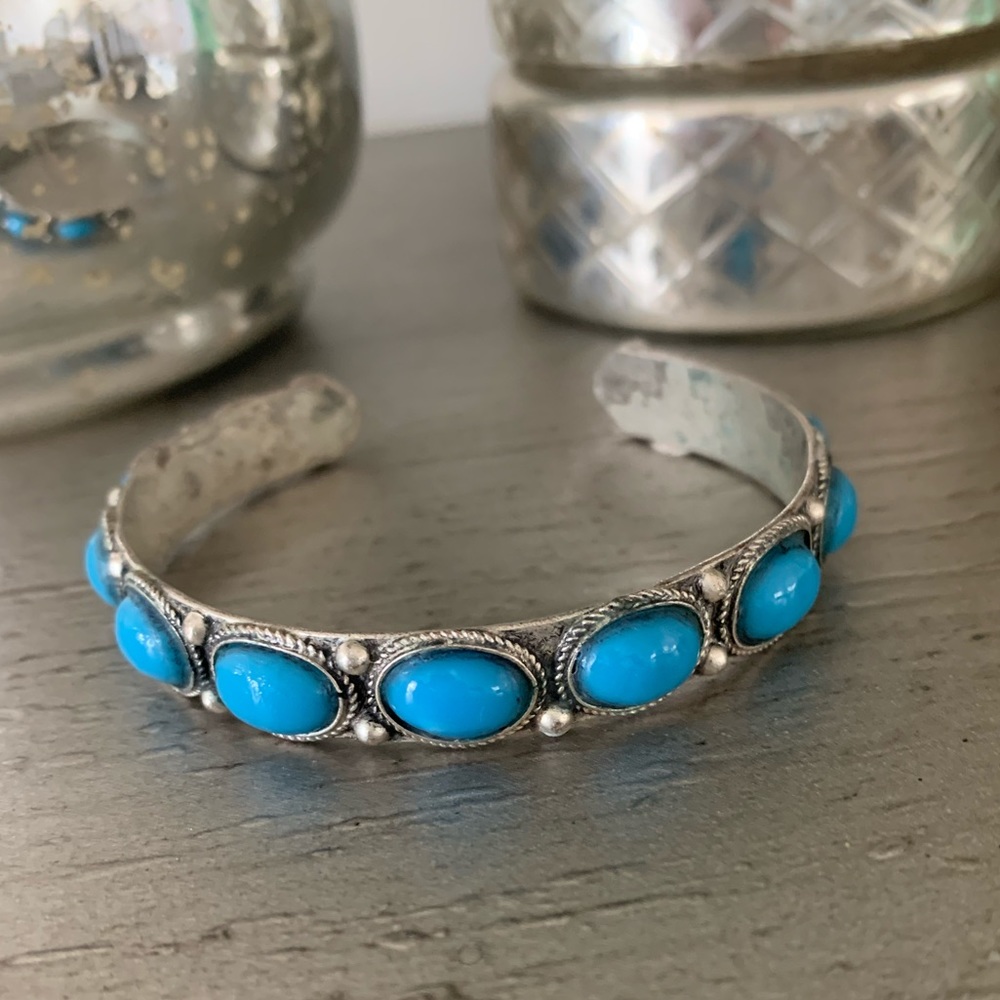 Turquoise Cuff